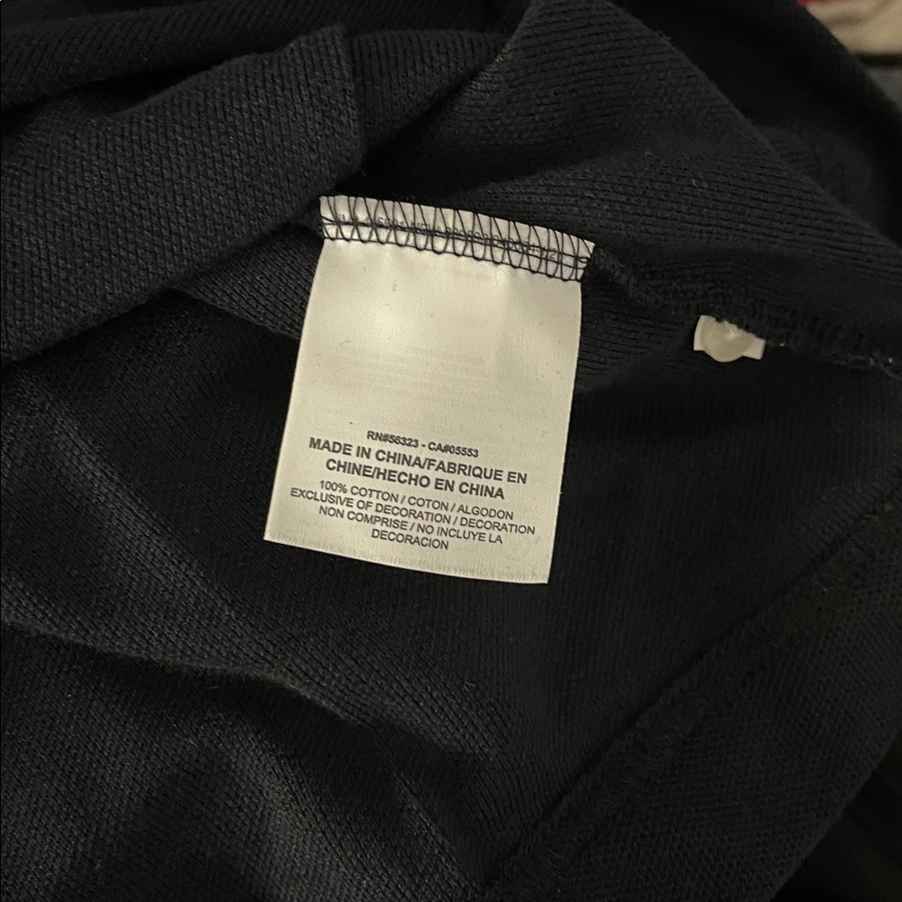 Nike golf Starbucks black polo shirt - Picture 7 of 7